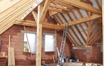 Timberscombe attic trusses