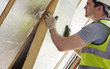 Timberscombe loft insulation