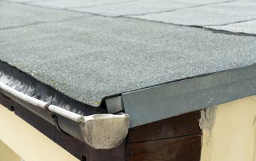 repair or replace Timberscombe flat roofing?