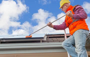 Timberscombe soft wash roof cleaning